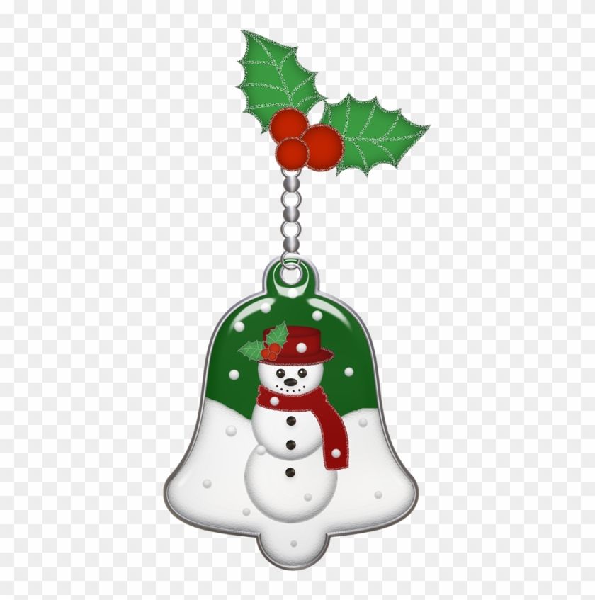 Christmas Bell - Christmas Ornament #392124