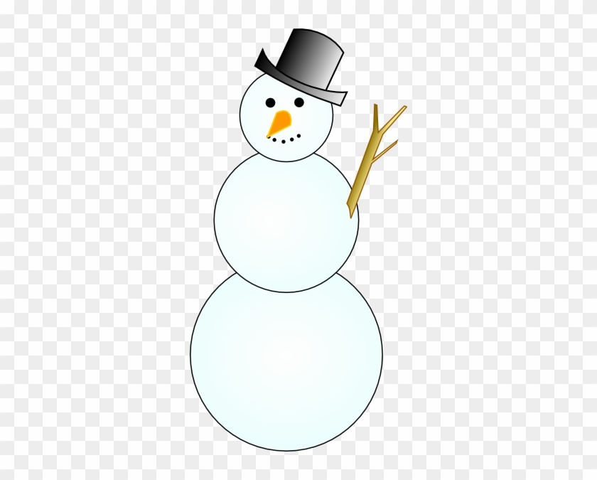 snowman clipart vector