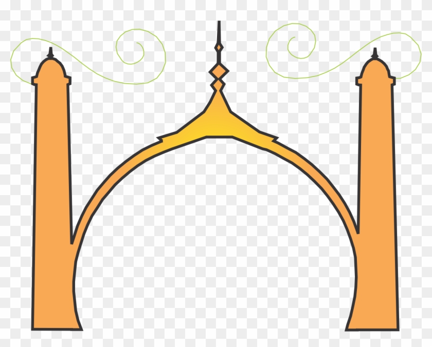 Big Image - Mosque Arch Png #392616