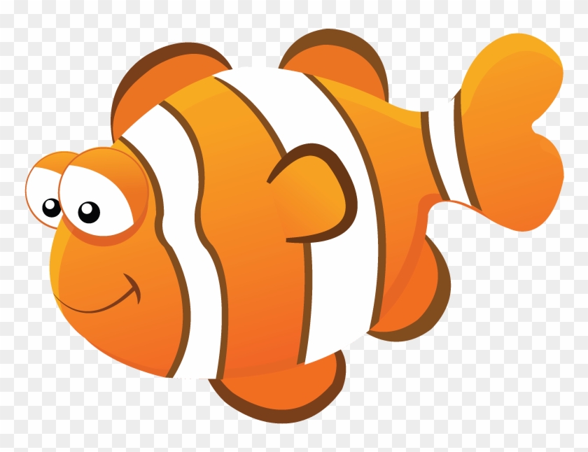 Clown Fish $0 - Clownfish Clipart No Background - Full Size PNG Clipart ...