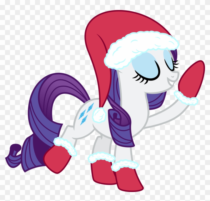 Merry Heartwarming Eve By Baka-neku - Rarity Vector #393065