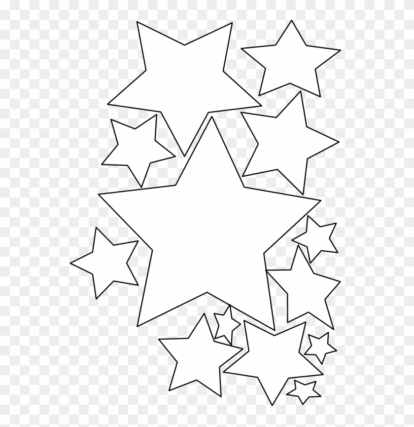 White Star Clip Art - Clip Art #393522