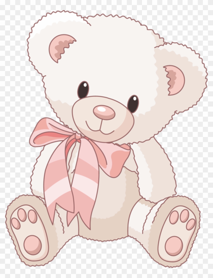Cute Teddy Bears With Heart Drawing
