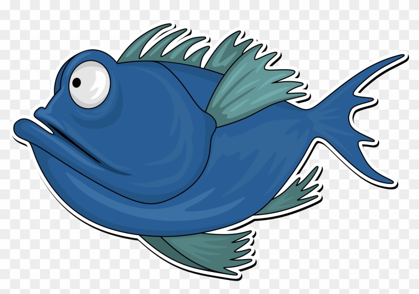 Big Image - Clipart Cartoon Fish #393734