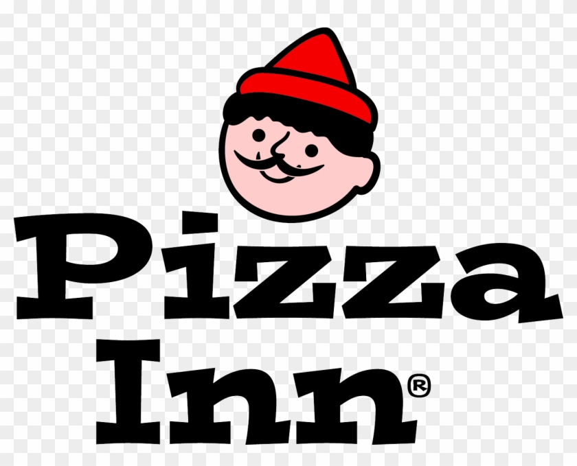 Pizza Inn Stacked Black Jojohead - Pizza Inn Logo #393791