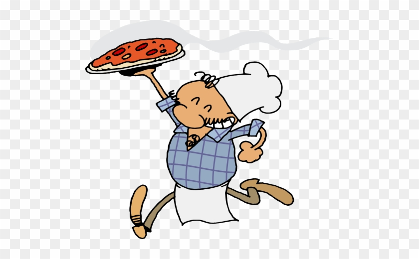 Pizza Party Clipart - Pizza Man Clip Art #393822