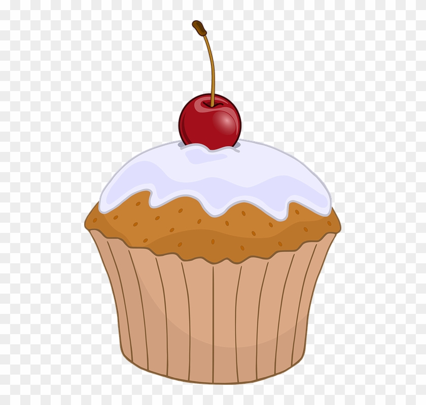 Cake Pie Clip Art 2 Image - Muffin Clipart #393845