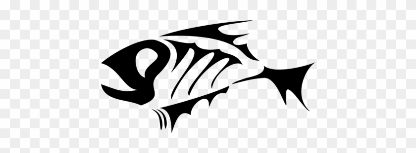 You Must Have An Account And Be Logged In To Be Able - Fish Skeleton Logo Png #393884