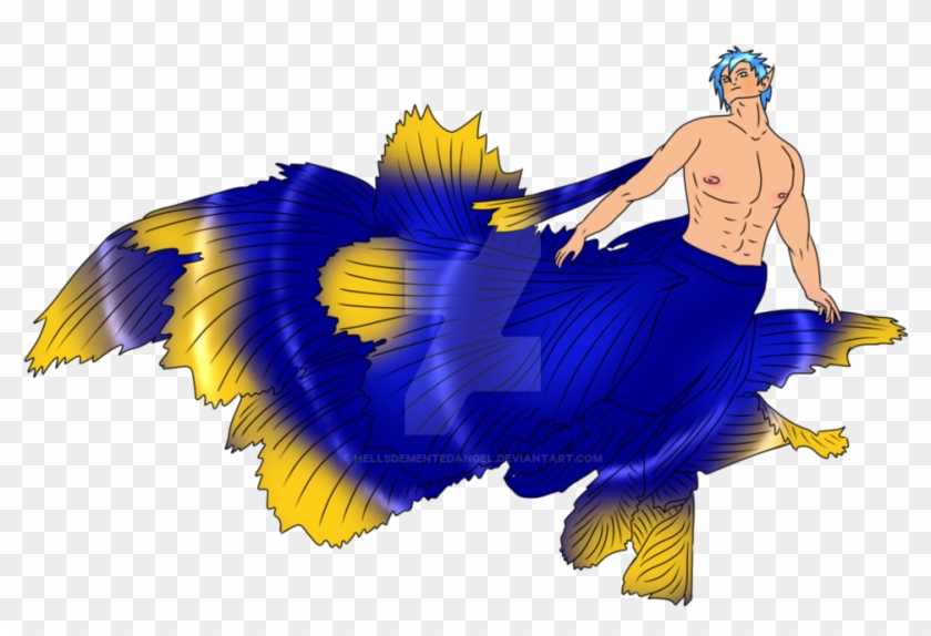 Beta Merman By Hellsdementedangel - Macaw #394148