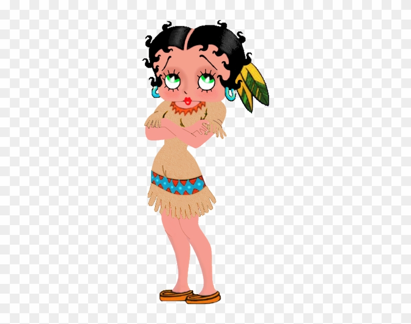 Bb Around The World - Indian Betty Boop #394171