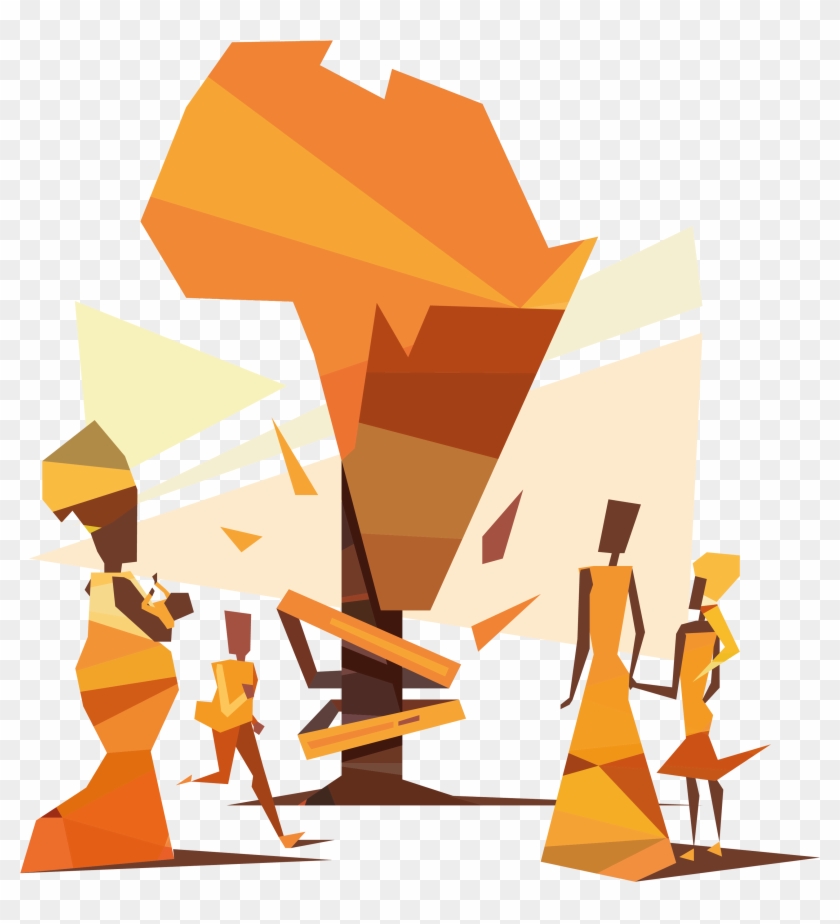 Art Direction And Illustration Work For An Association - Africa #394334