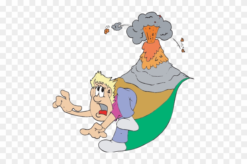 Explore Volcanoes In This Interactive From Discovery - During Volcanic Eruption Clipart #394435