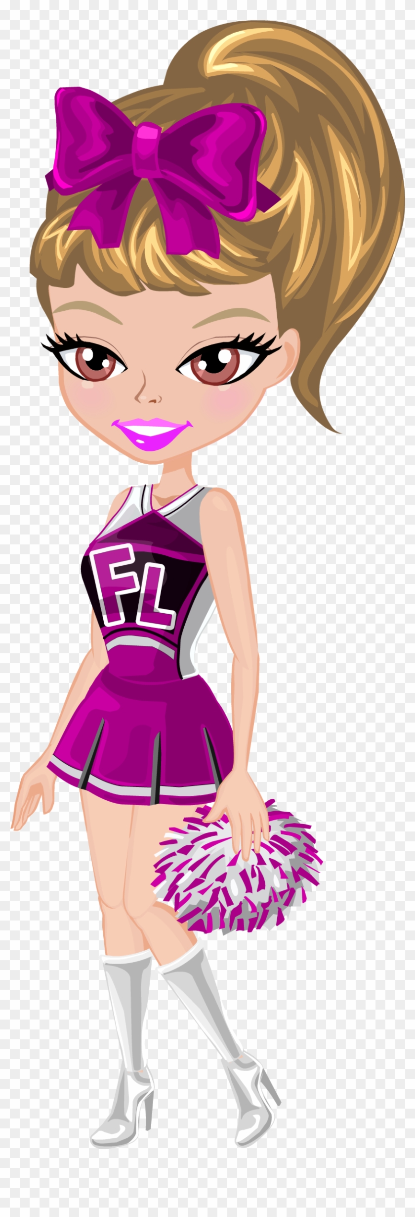 My Avatar Cheer - Illustration #394518