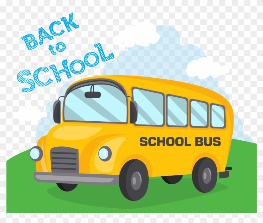 School Bus Yellow Cartoon - Autobus Imagen Png #394644