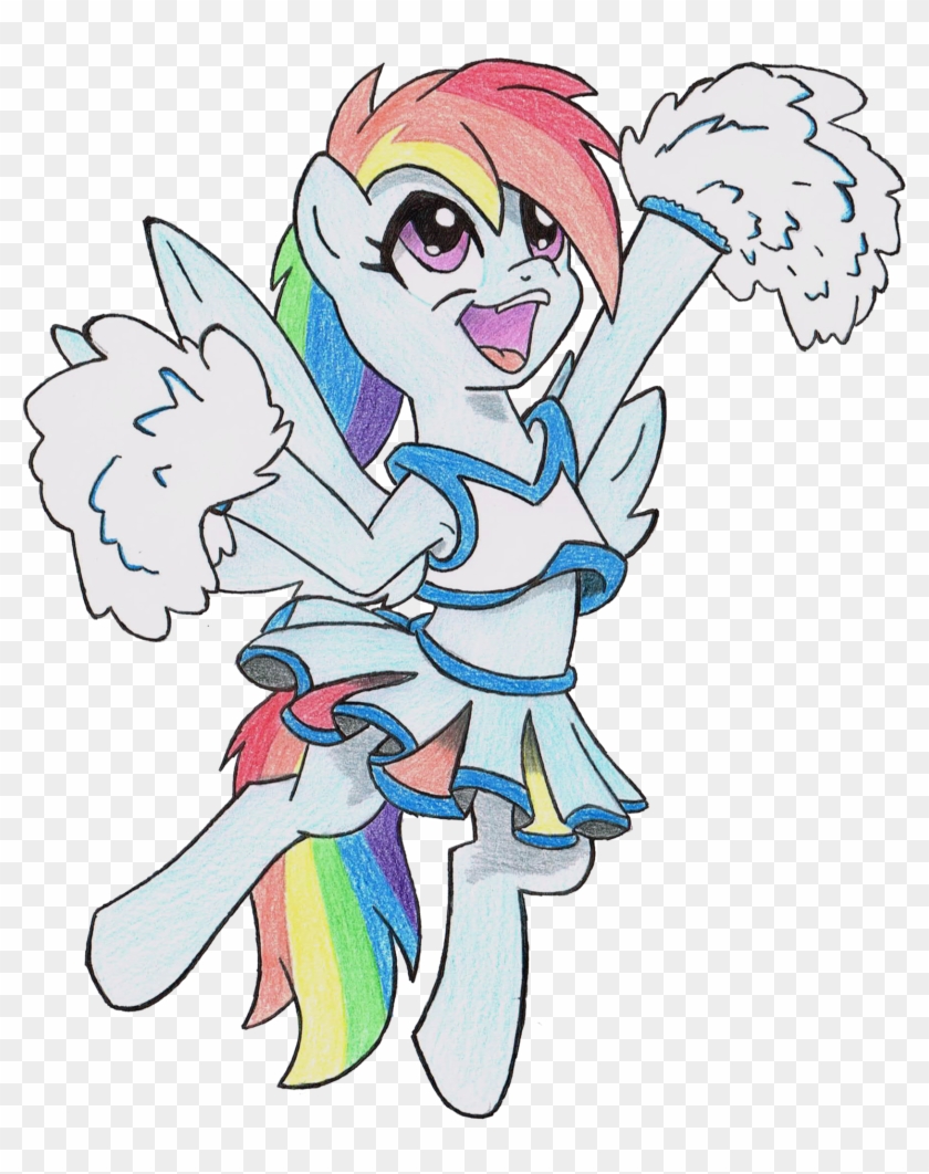 Rainbow Cheer - Cartoon - Free Transparent PNG Clipart Images Download