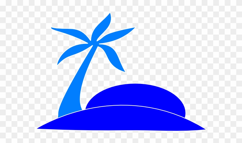 Beach Clipart Blue #395074