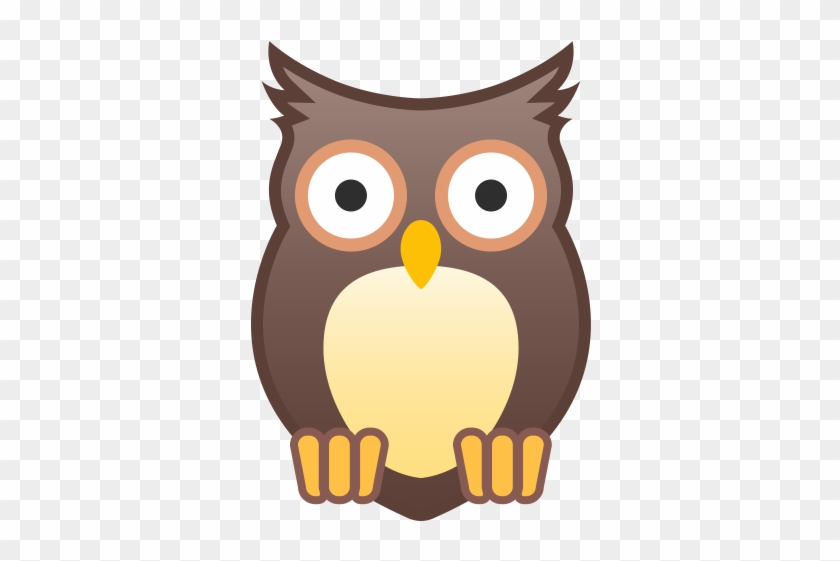 22278-owl Icon - Gufo Emoticon #395164