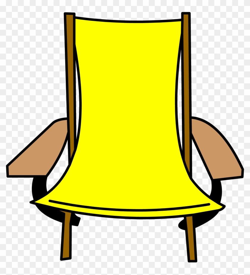Folding Chair - Club Penguin Outdoor Furniture #395574