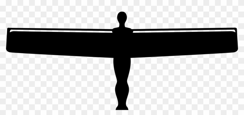 Angel Of The North Gateshead Comments - Angel Of The North Silhouette #395718