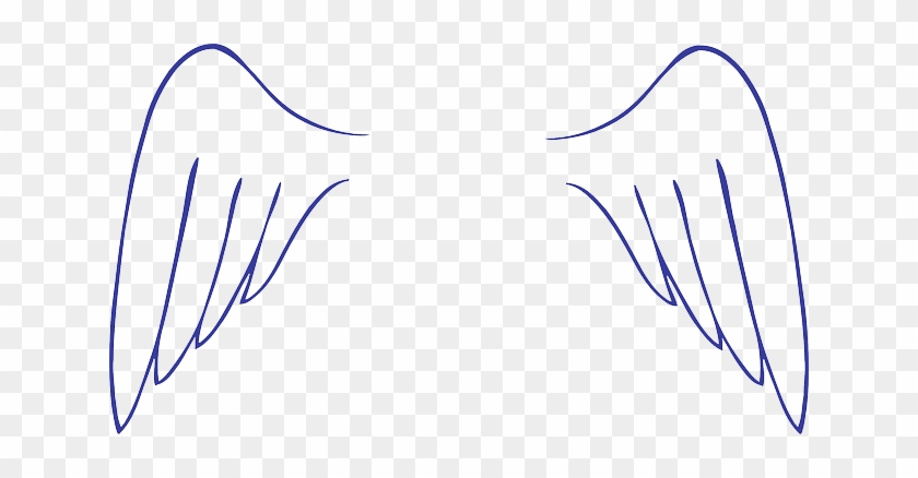 How to Draw Angel Wings Easy StepbyStep Angel Wings Drawing Tutorial for  Beginners