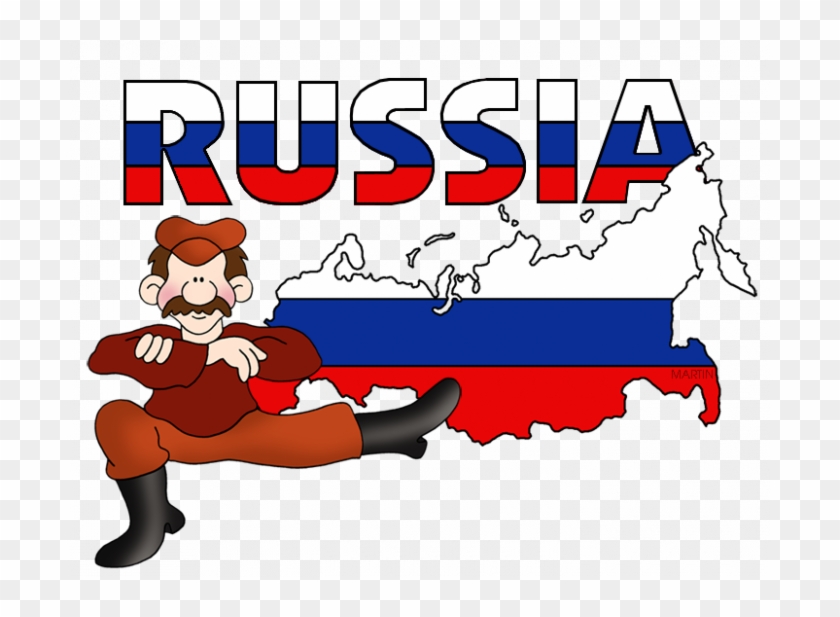 Ja Me Kënd Kufizohet Shteti Më I Madh Në Botë - Russie Clipart #395932