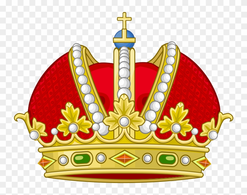 Heraldic Imperial Crown - Royal Crown Of Spain #395972