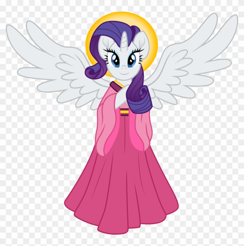 Alicorn, Alicornified, Angel, Angel Rarity, Artist - Cartoon #395985