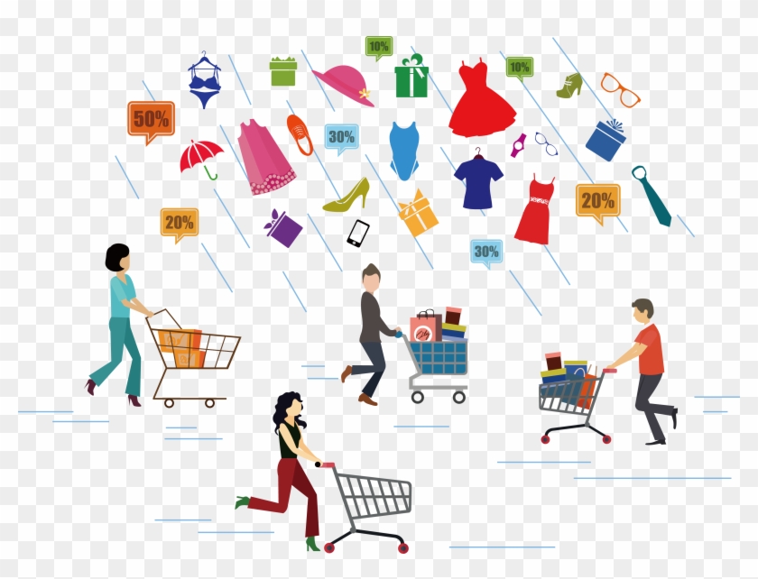 Shopping Scalable Vector Graphics Icon - Vector Graphics #396102