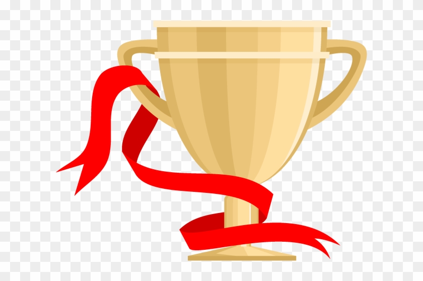 Trophy Red Clip Art - Vector Graphics #397285