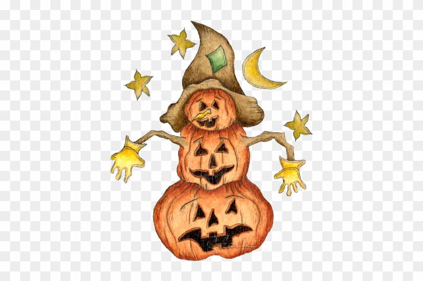 Scarecrow Clipart Halloween - Halloween Scarecrow Clipart #397299