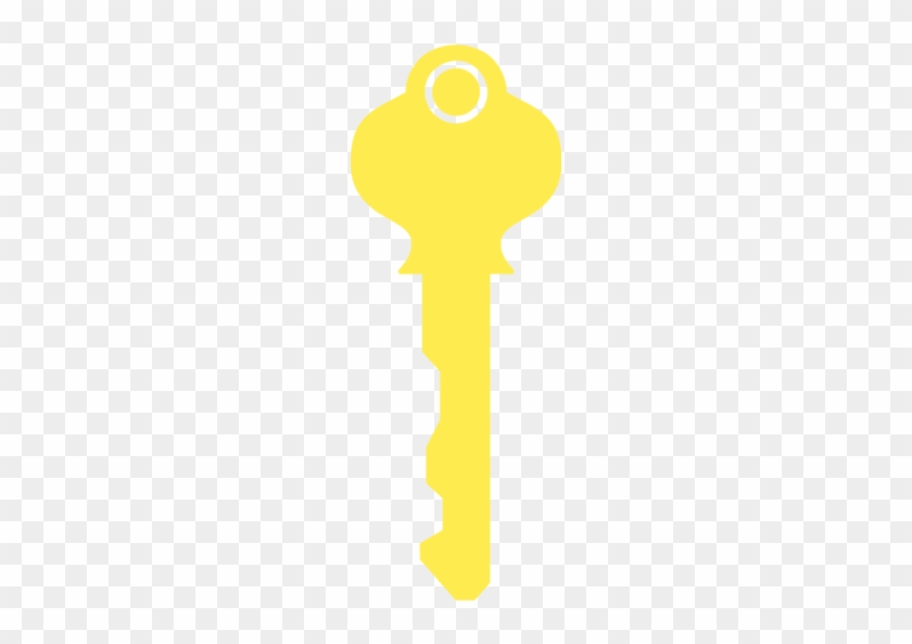 Black Key Icon - Icon #397489