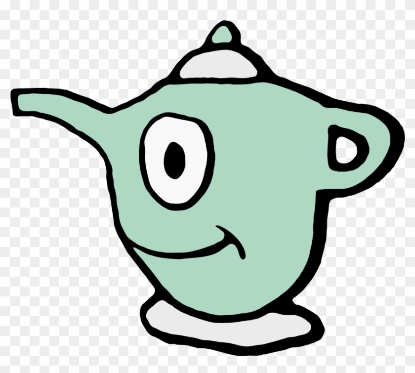 Teapot Clipart Cartoons And Illustrations - Cartoon #397855