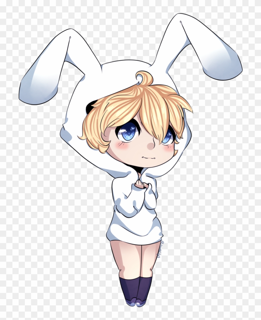 Cutie Pie Bunny Boy - Cartoon #398042