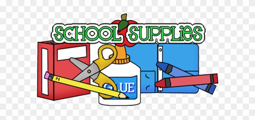 Free Clip Art School Supplies #398472