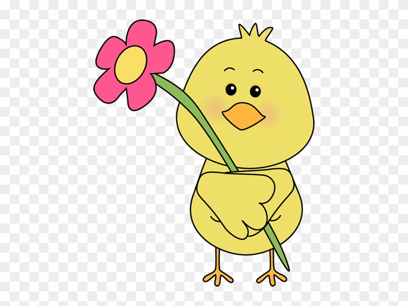 Spring Birds Clip Art - Spring Chick Clip Art #398506