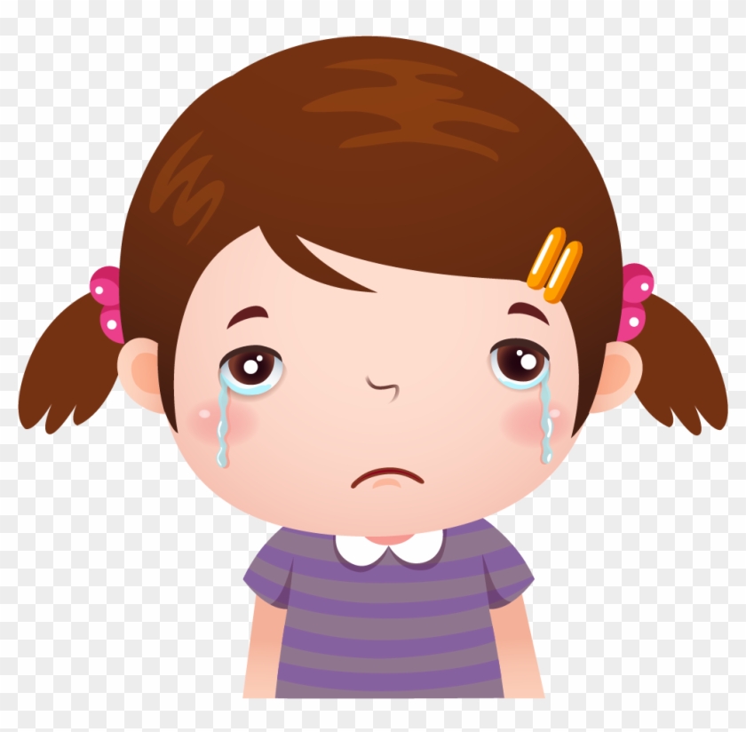 free clipart of crying child picture