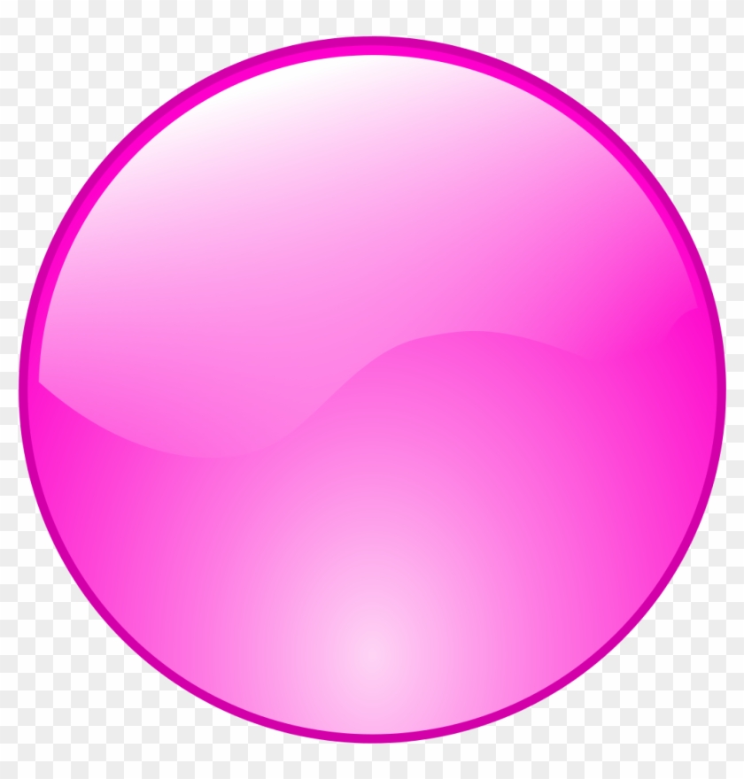 Top Filebutton Icon Fuchsiasvg With Fuchsia Magenta - Pink Circle Icon Png #398770