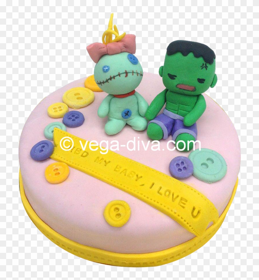 Cartoon Club - Birthday Cake #398793