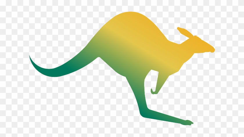 Green And Gold Kangaroo #398912