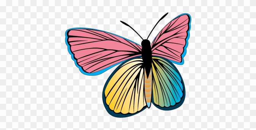 Butterfly Clip Art - Бабочка #399034