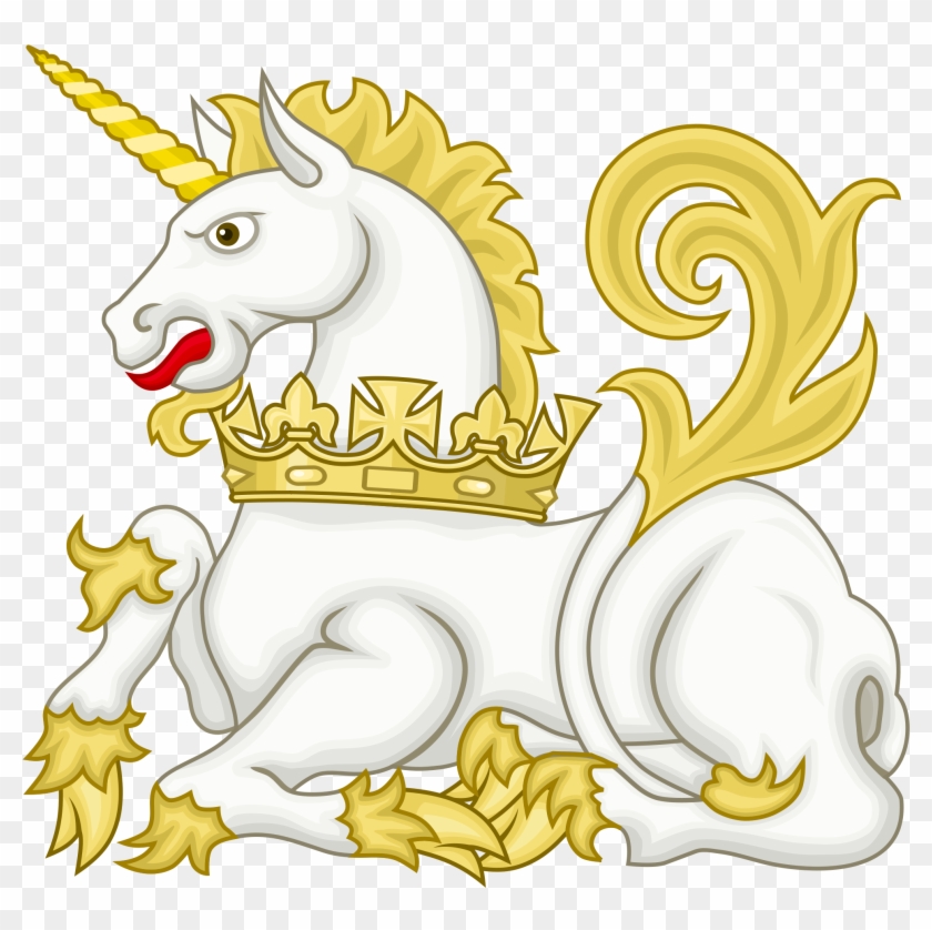 Cartoon Unicorns 12, Buy Clip Art - Unicorn Pursuivant #399872