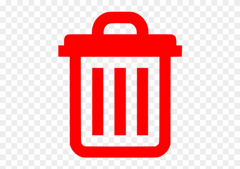 Delete Icon Png Red Free Transparent PNG Clipart Images Download