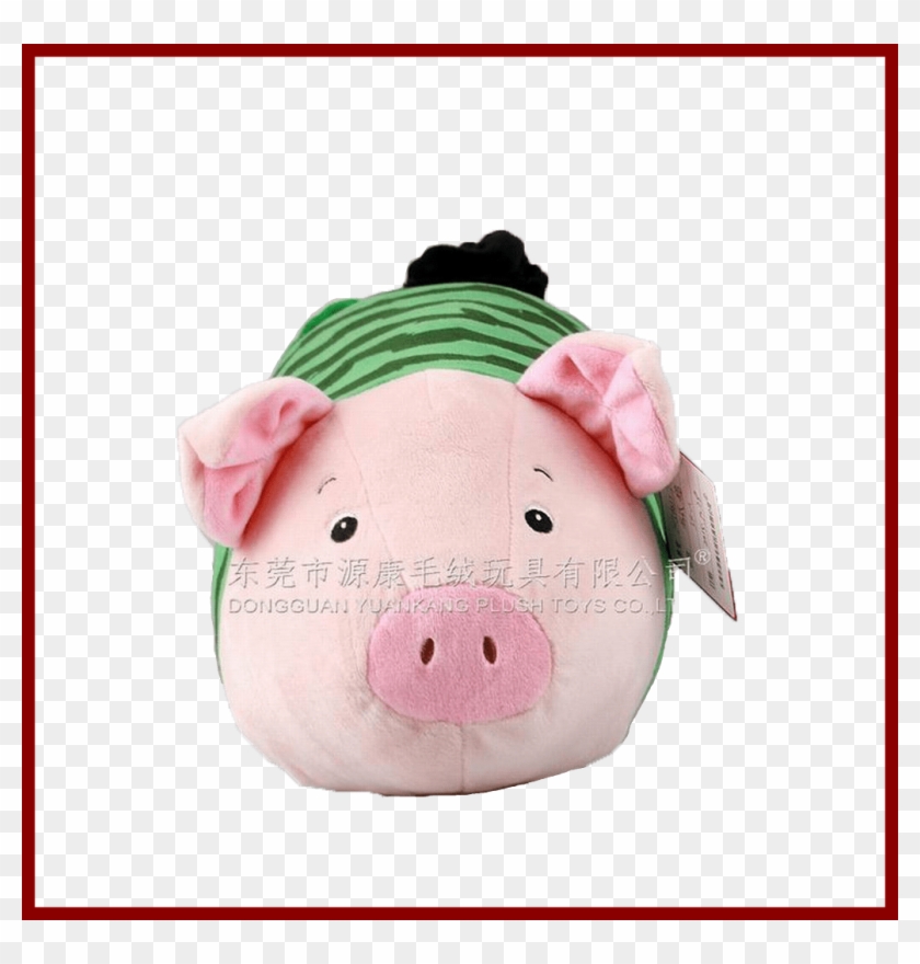 Pig emoji outlet pillow