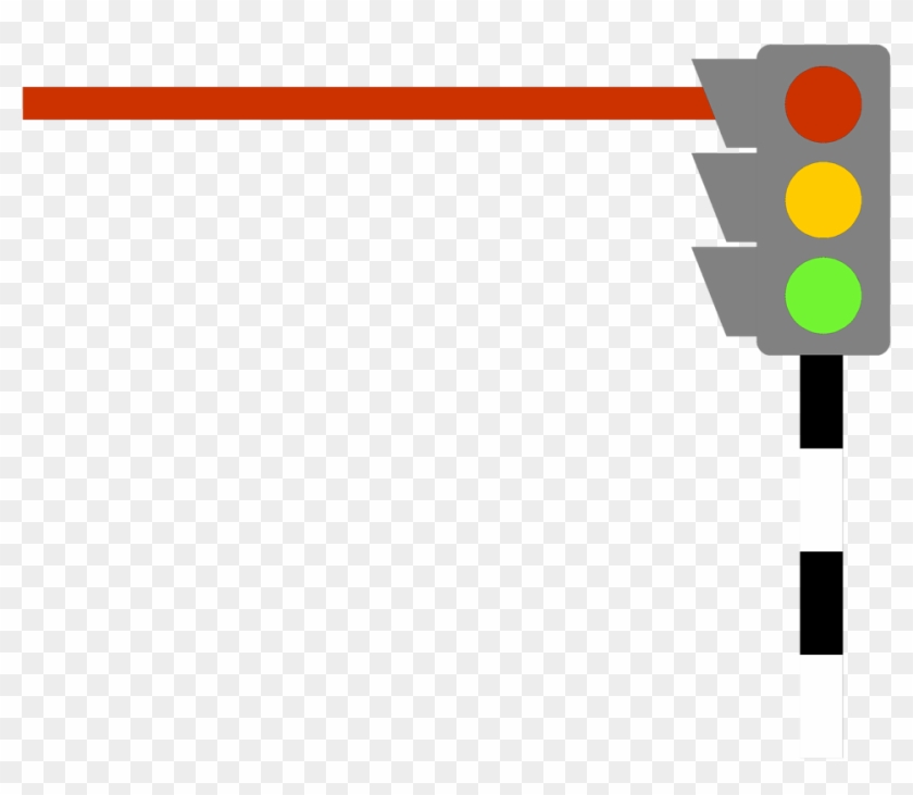 Traffic Clipart Borders - Traffic Light #400926