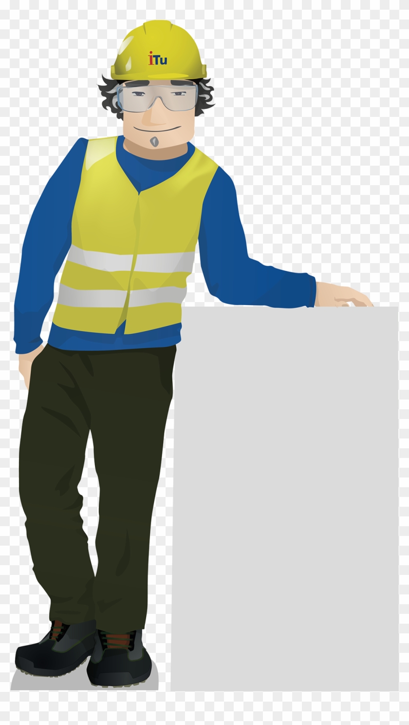 Pack Of Cards, A Few Worksheets And A Cardboard Dude - Standing #401060