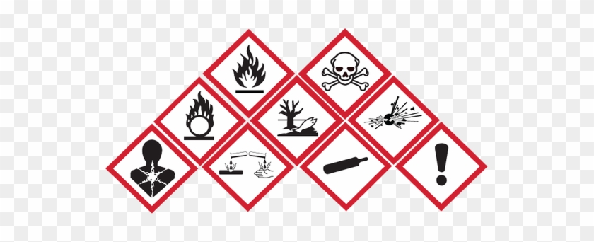 Hazardous Signs - Full Size PNG Clipart Images Download