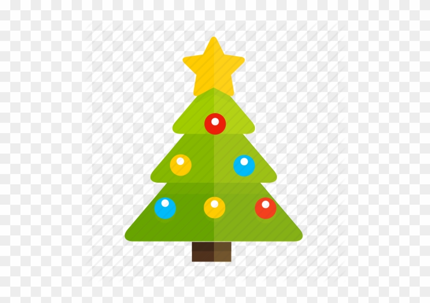 Christmas Tree Icons - New Year Icon Png #401183