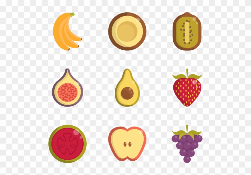 Fruits Pack 19 Icons - Transparency #401531