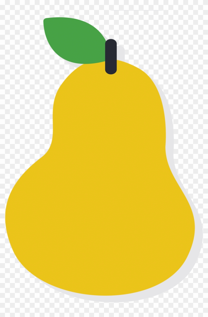 Pear Euclidean Vector Icon - Pear #403131