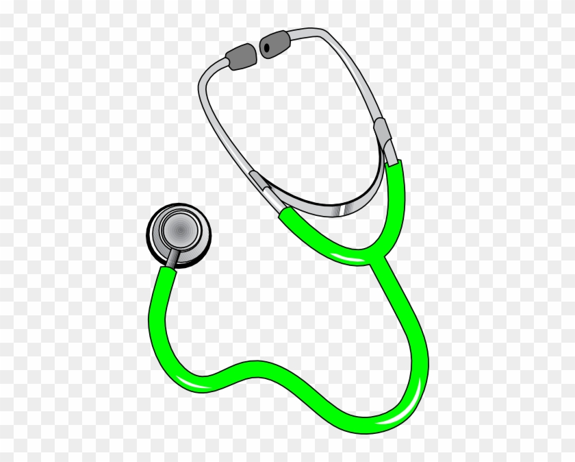 Stethoscope Clip Art #403405